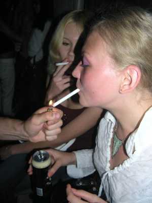 Курение подростков